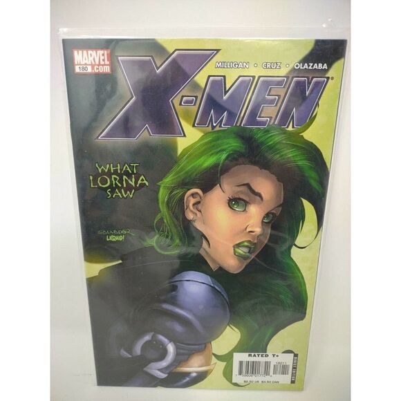 X-men Lot Issue #178 #180 - 183 5 Awesome Issues from Milligan Cruz Olazaba Miki - Picture 3 of 6